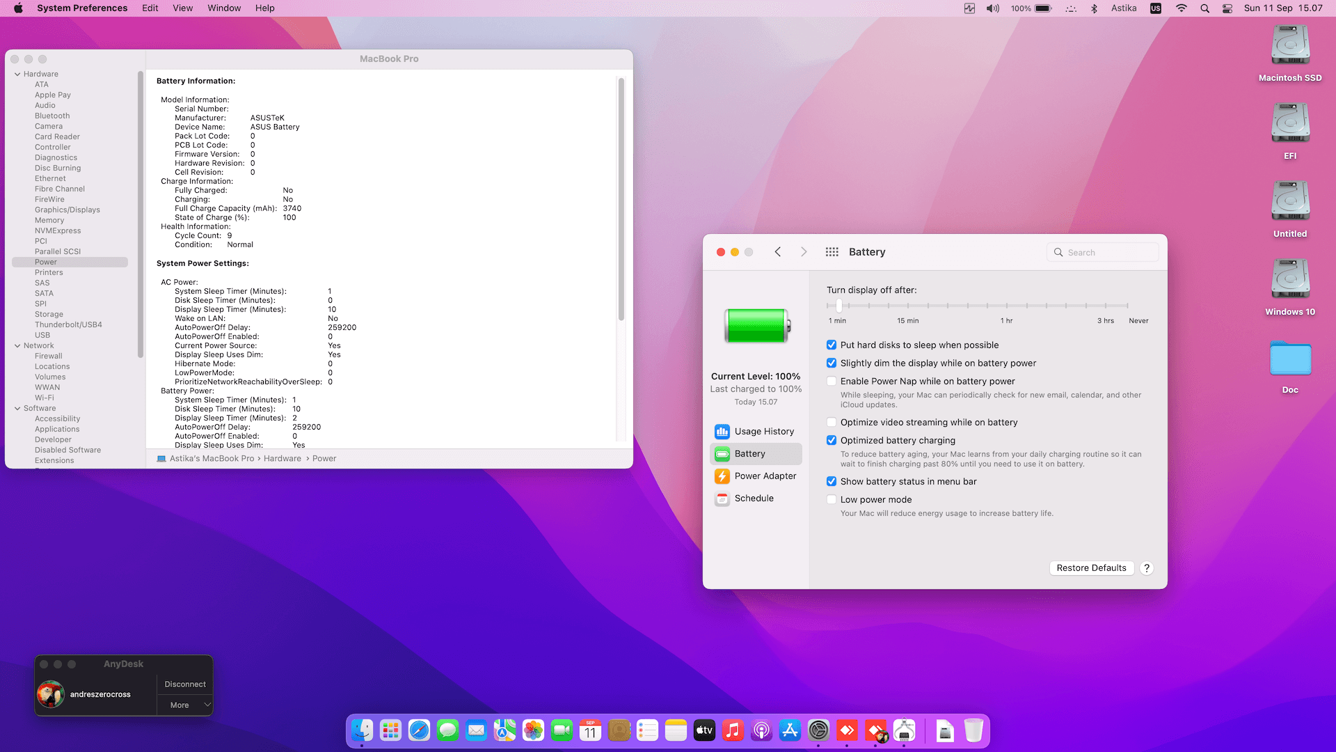 Asus ZenBook Q536FD [WhiskeyLake   Intel UHD 620 + I2C]   OpenCore 1